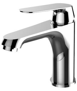 SKY - Miscelatore lavabo con scarico click-clack cromo