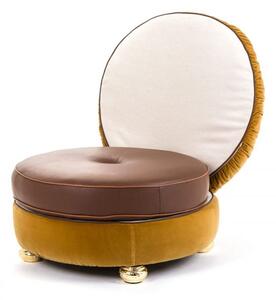 Seletti burgher chair poltrona disponibile con tutti i cuscini, composizione standard