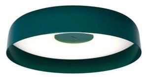 Lampada a soffitto papavero di martinelli luce disponibile in varie dimensioni e finiture, colore verde, dimensione diametro 30 cm