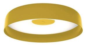 Lampada a soffitto papavero di martinelli luce disponibile in varie dimensioni e finiture, colore giallo, dimensione diametro 30 cm