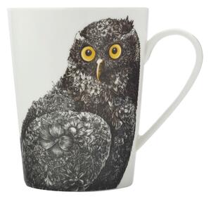 Tazza in porcellana bianca Marini Ferlazzo Owl, 450 ml - Maxwell & Williams