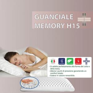 Cuscino massaggiante in memory foam ortopedico sfoderabile