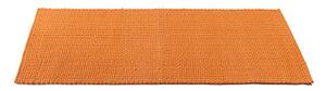 Atipico nordic tappeto 100% cotone disponibile in varie finiture, colore arancione