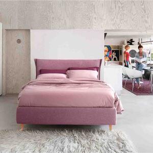 Noctis osaka letto con contenitore disponibile in varie dimensioni, dimensione twin 90 x 190