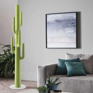 La seggiola desert appendiabiti a forma di cactus disponibile in 3 finiture, colore verde