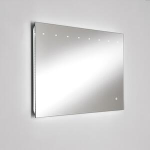 Specchio da bagno con illuminazione power led e sensore touch on/off