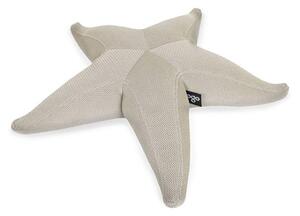 Ogo starfish out pouf galleggiante a forma di stella marina, colore sabbia, dimensione misura s