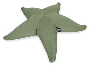 Ogo starfish out pouf galleggiante a forma di stella marina, colore verde, dimensione misura s