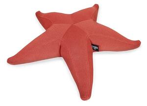 Ogo starfish out pouf galleggiante a forma di stella marina, colore rosso, dimensione misura s