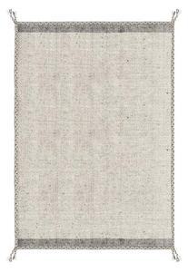 Bizzotto chathu tappeto moderno realizzato in lana e cotone, colore beige