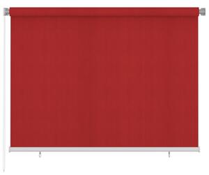Tenda a Rullo per Esterni 200x140 cm Rossa