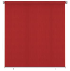 Tenda a Rullo per Esterni 220x230 cm Rossa