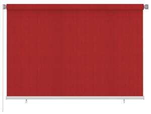 Tenda a Rullo per Esterni 220x140 cm Rossa