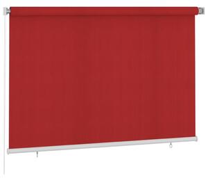 Tenda a Rullo per Esterni 220x140 cm Rossa