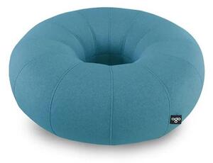 Ogo don out pouf galleggiante a forma di ciambella disponibile in varie finiture, colore azzurro, dimensione misura l