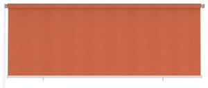 Tenda a Rullo per Esterni 400x140 cm Arancione