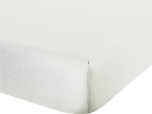Lenzuolo letto sotto lenzuola con angoli in cotone made in italy BIANCO - SINGOLO