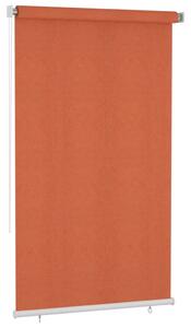Tenda a Rullo per Esterni 140x230 cm Arancione