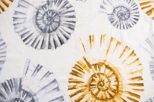 Set di 6 tovaglioli da tavola in stoffa 45 x 45 CM 100% cotone stampa digitale dai colori vivi ed intensi lavabili in lavatrice made in Italy CONCHIGL