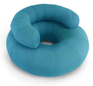 Ogo don out sofa poltrona da giardino galleggiante, colore blu