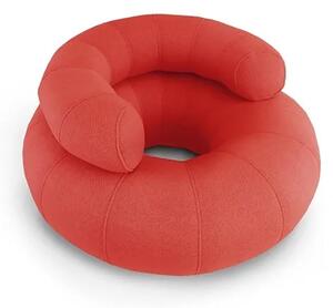 Ogo don out sofa poltrona da giardino galleggiante, colore rosso