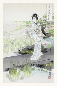 Riproduzione Iris Garden, Ogata Gekko