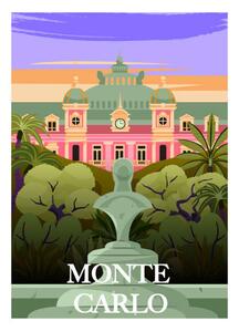 Illustrazione Travel Destination Vector Poster, Rudzhan Nagiev