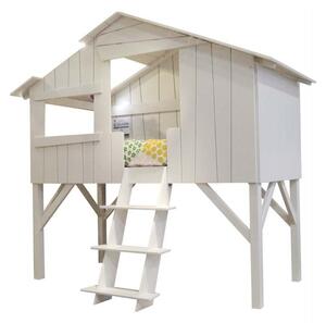 Letto a castello treehouse in mdf laccato