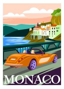 Illustrazione Travel Destination Vector Poster, Rudzhan Nagiev