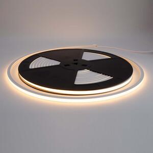 Neon Flex LED 10x10 10W/m, 10m, IP67, 24Vdc, CRI 85, B. Caldo - LUMILEDS Colore Bianco Caldo 2.700K