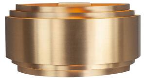 HighLight Applique Sofia, ottone, larghezza 30 cm, alluminio, E14