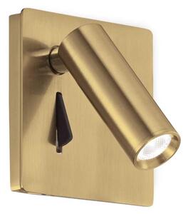 Ideal Lux - Applique LED LITE 3W 230V CRI 90 ottone