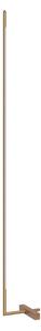 HighLight Piantana LED Amalfi XL, oro, altezza 180 cm, metallo, dimmer