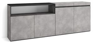 Skraut home credenza in stile moderno ideale per living