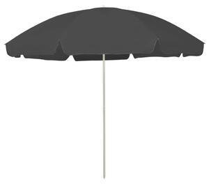 Ombrellone da Spiaggia Antracite 300 cm