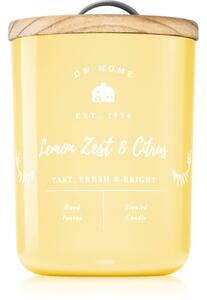 DW Home Farmhouse Lemon Zest & Citrus candela profumata 434 g