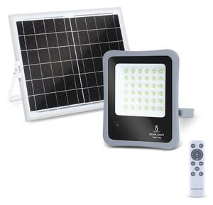 Aigostar - Proiettore solare LED dimmerabile LED/100W/3,2V IP65 + tc