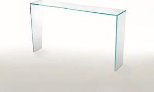 Glas italia trim consolle irregolare in cristallo extralight temperato