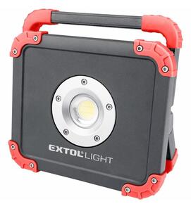 Extol - Proiettore LED ricaricabile LED/20W/6600 mAh/3,7V IP54