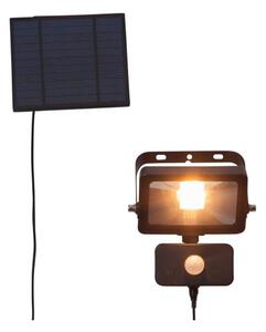 Eglo 900247-LED Proiettore solare con sensore VILLAGRAPPA 15xLED/0,03W/3,7V IP44