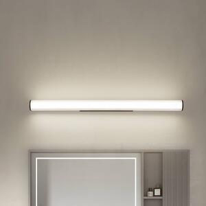 Applique da parete a LED Kirka Lindby, Nero, Bagno, Metallo, Moderno, Applique a LED