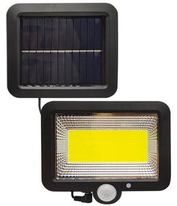 Proiettore solare a LED con sensore DUO LED/1W/3,7V IP44