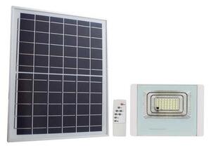 LED Proiettore solare da esterno LED/12W/3,2V IP65 4000K + +TC