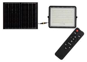 LED Proiettore solare da esterno LED/20W/3,2V 6400K nero + +TC