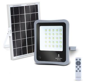 Aigostar - Proiettore solare LED dimmerabile LED/50W/3,2V IP65 + tc