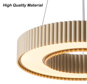 Brilagi - Lampadario LED dimmerabile LUMIX LED/48W/230V 3000-6000K beige, diametro 50 cm + telecomando