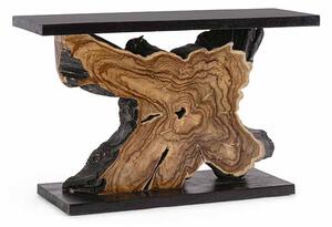 Bizzotto consolle fissa in legno marwood