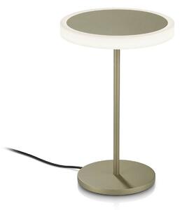 Knapstein Lampada da tavolo LED Tilda, bronzo metallizzato, controllo gestuale