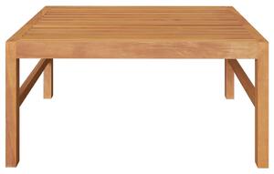 Tavolino da Giardino 63x63x30 cm in Massello di Teak