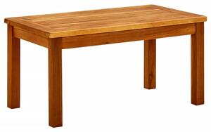 Tavolino da Giardino 70x40x36 cm in Legno Massello di Acacia